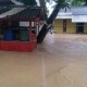 Diguyur Hujan Lebat, Puluhan Hektar Sawah dan Perumahan di Bayah Terendam Banjir