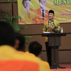 Andika Minta Kosgoro Banten Konsolidasi Kemenangan Golkar di Pemilu 2024