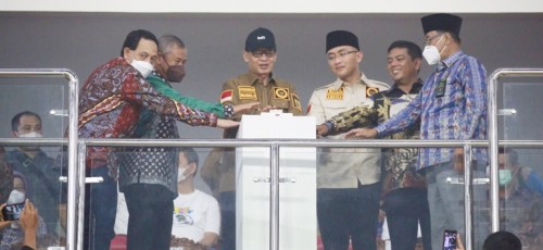 Banten International Stadium Diresmikan, Gubernur WH: Hadir untuk Masyarakat Banten