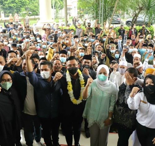 Ulama hingga Jawara ‘Melepas’ Andika dari Jabatan Wagub Banten