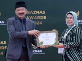 Ketiga Kali, Bupati Serang Raih Baznas Award 2024