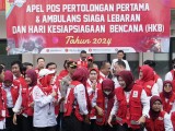 Bantu Pemudik, PMI Banten Turunkan 518 Relawan